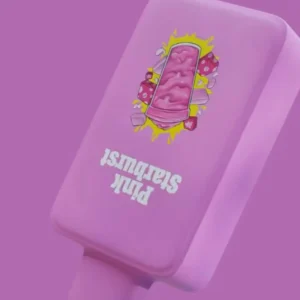 Green Team Dispo Pink Starburst