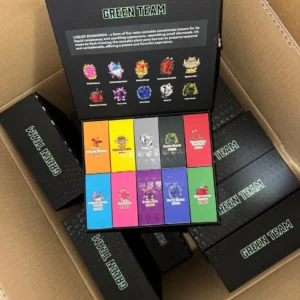 Green Team Disposable Mixed Pack