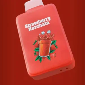 Green Team Dispo Strawberry Horchata